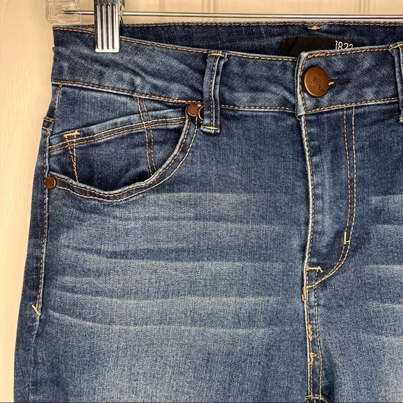 1822 Denim Skinny Jeans Sz 8 - Picture 5 of 12